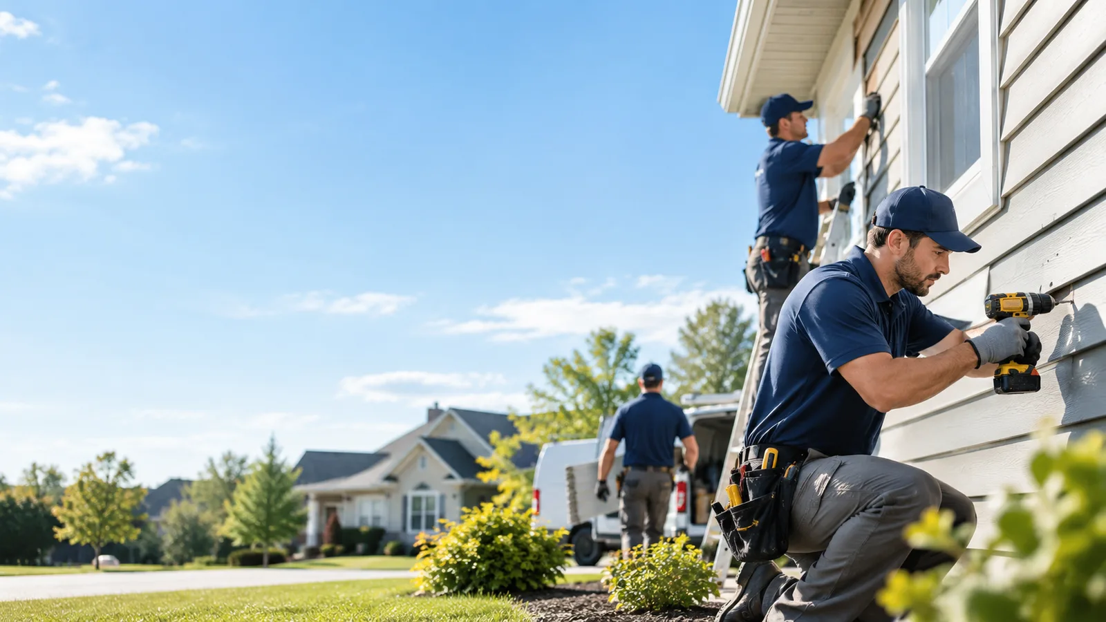 Rotting Siding Repair in Bevington, IA